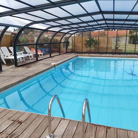 Maison Avec Piscine Privee, Proche Plage Avrillé المظهر الخارجي الصورة