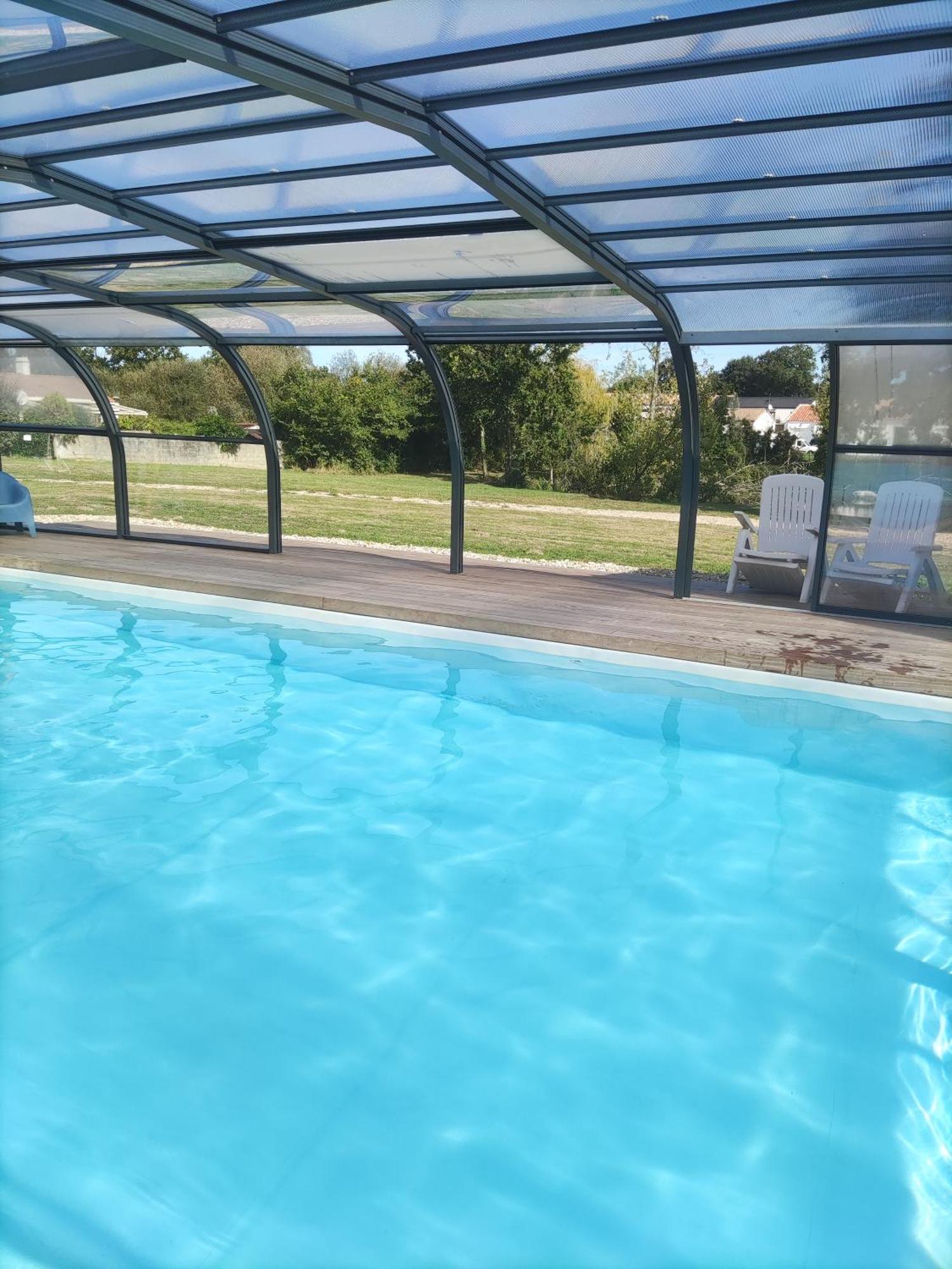 Maison Avec Piscine Privee, Proche Plage Avrillé المظهر الخارجي الصورة