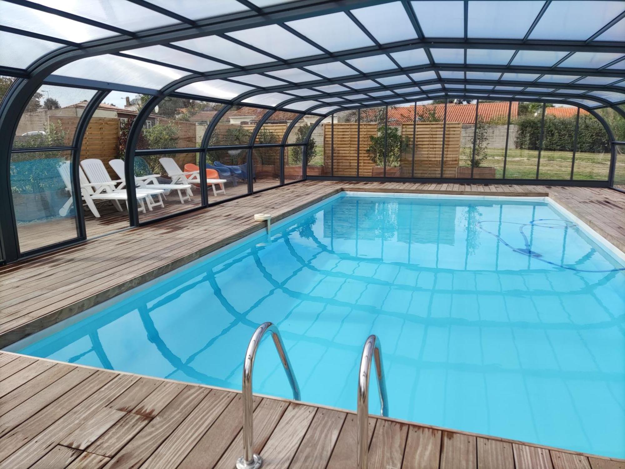 Maison Avec Piscine Privee, Proche Plage Avrillé المظهر الخارجي الصورة